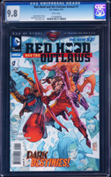 RED HOOD AND THE OUTLAWS ANNUAL #1 - CGC 9.8